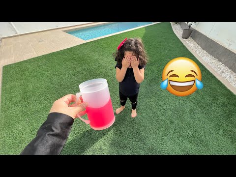 Amira, j’ai fait une blague à Amira￼