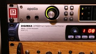 Video thumbnail for DIGIMAX DP88 is the perfect match for Universal Audio Apollo by That Jazz Show