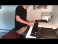 Ed Sheeran - Thinking Out Loud Piano Solo HD