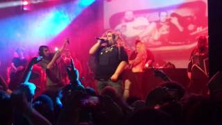 Pouya fight in Toronto (Original)