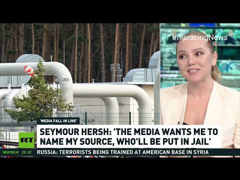 Seymour Hersh- USA blew up Nordstream 2 Pipeline