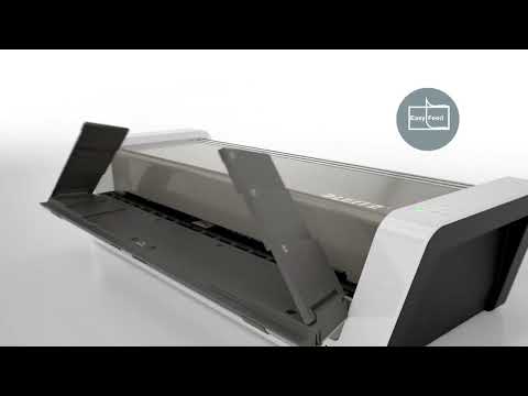 Lamineringsmaskin Leitz TouchTurbo 2 A3 - Youtube manufacturer video 2