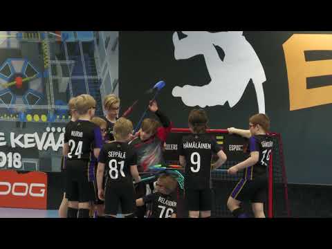 [Tallenne] 13.03.2022 12:30 P10-C ES EräViikingit Musta - PakVi @ Esport Areena