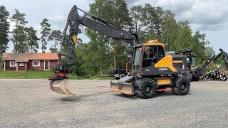 Volvo EW160E wheel excavator for sale - Image 4 | Machineryline ZW Volvo EW160E wheel excavator | Image 4 - Machineryline