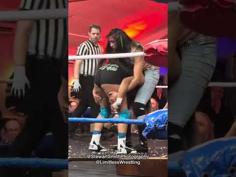 Ashley Vox vs. Delmi Medrano - “LAST SISTER STANDING” ~ @LimitlessWrestling 1-18-2025 