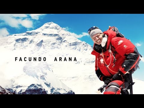Интервью Факундо Арана на Эвересте  Facundo Arana's interview on Everest