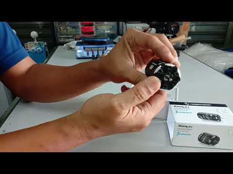 Hobbywing 17.5T Justock motor unboxing
