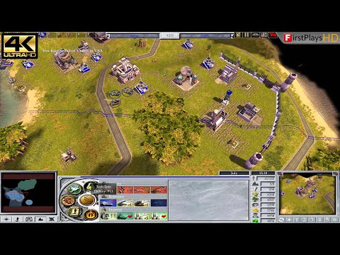 Empire Earth II (2005) - PC Gameplay 4k 2160p / Win 10