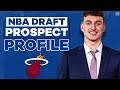 No. 27 pick Nikola Jovic Scouting Report | Pro Comp, Strengths & Weaknesses | CBS Sports HQ