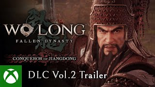 Wo Long: Fallen Dynasty - DLC 2 Conqueror of Jiangdong Trailer
