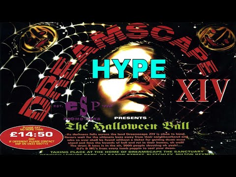 HYPE @ DREAMSCAPE 14 - THE HALLOWEEN BALL 29/10/94