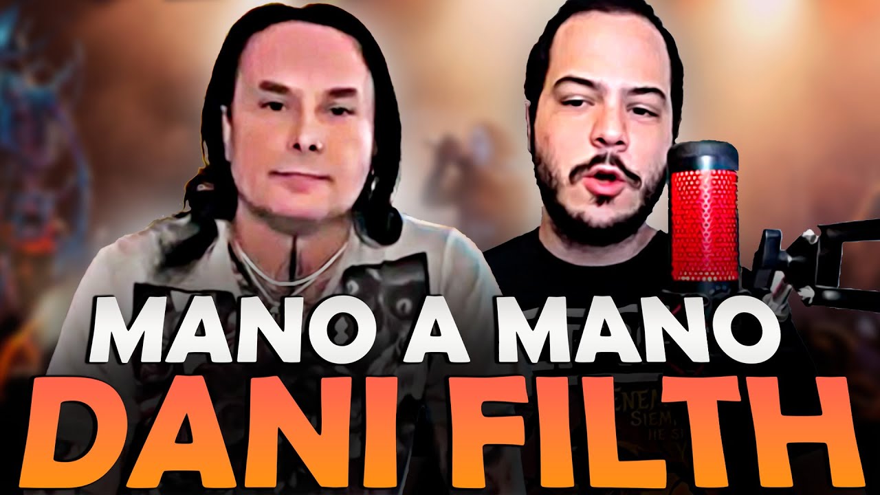 DANI FILTH, MANO A MANO CON FEDE SOLARI | ENTREVISTA CRADLE OF FILTH
