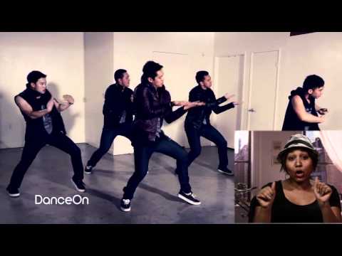DanceTube - Emily Sasson, DJ Icon, Tucker Barkley, Brian Puspos Wet the bed, The Hip Drop