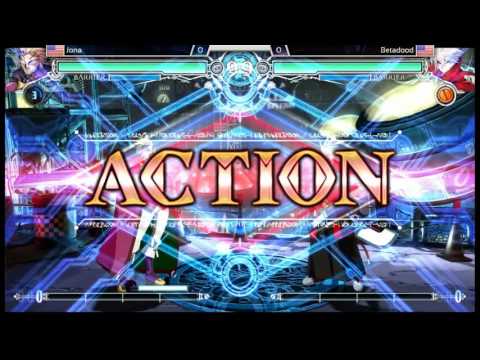 BBCF 4/22/17 - Jona (Relius) vs Betadood (Ragna)