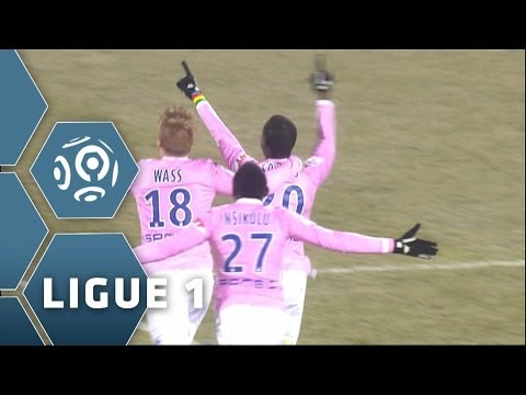 But Pape Amodou SOUGOU (87') - Evian TG FC - Paris Saint-Germain (2-0) - 04/12/13 (ETG - PSG)