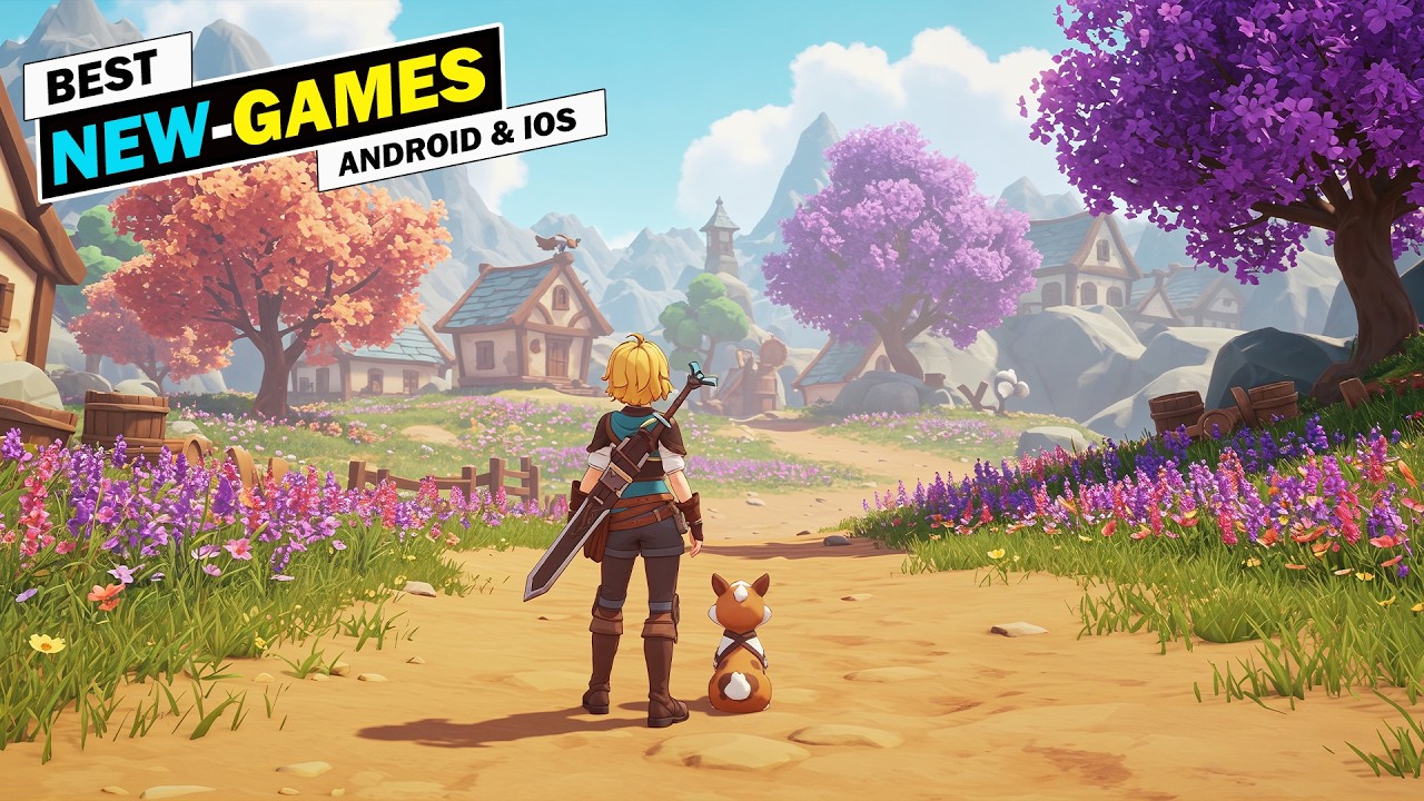 Top 10 Best New Android & iOS Games of April 2026! (Offline/Online)