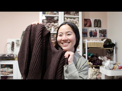 arieknits Ep. 116 - Finished Bespoke Cardigan!