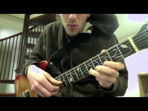 Mali Tuareg style Ali Farka Toure Tinariwen electric guitar lesson