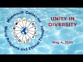 Unity In Diversity May 4 2025