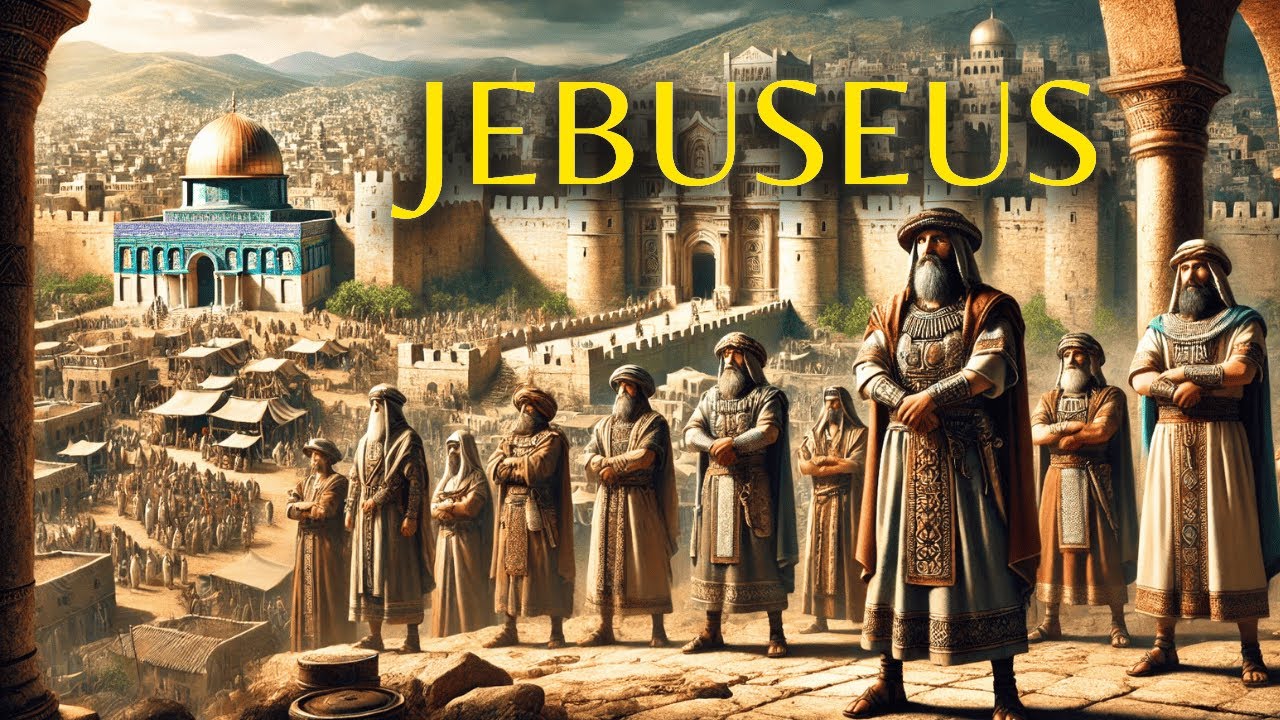 Eles Desafiou Israel: Jebuseus O Que Você Precisa Saber Sobre Este Antigo Povo!