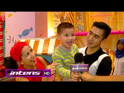 Verrel Bramasta Jadi Baby Sitter Saat Lebaran - Intens 12 Juli 2016