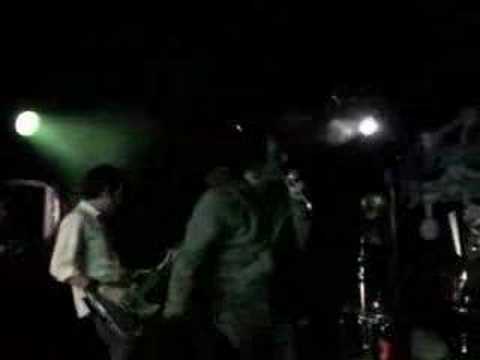 Letters Burning "Sheets of Red" at Chain Reaction