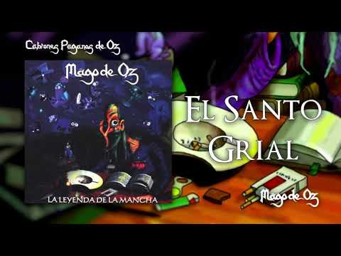 Mago de Oz - El Santo Grial (con voz) Backing Track
