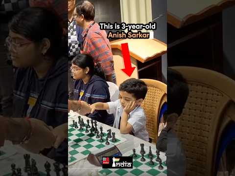 😳 The youngest rated player in the world 🔥🔥#chess @ChessBaseIndiachannel
