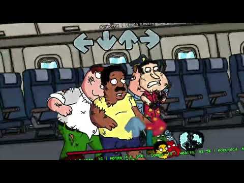 Friday Night Funkin' Vs Darkness Takeover New Fanmade V2.5 | Family Guy (FNF/Mod/Pibby + Cutscene)