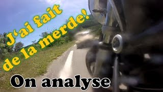 Analyse d'une sortie de virage