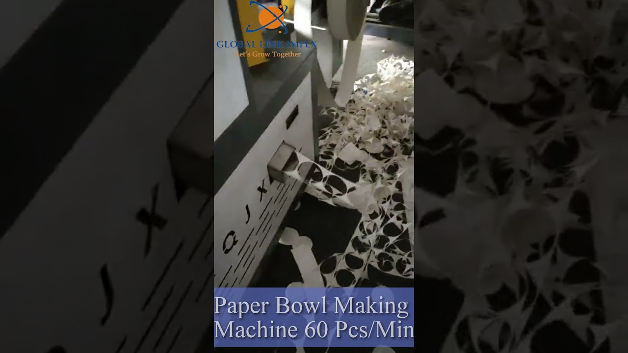 Paper Bowl Machine