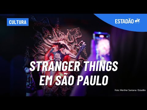 ‘Stranger Things’ em SP: veja como é a experiência imersiva no  Shopping Eldorado