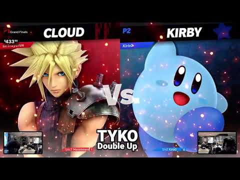 Two Year Knock Out Grand Finals  - Mazebeans(Cloud/Steve) Vs. Kirb0 (Kirby) SSBU Ultimate Tournament