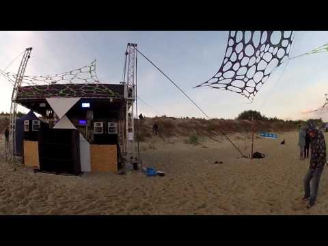 ☯ GLOSOLALIA live 1/3 ☯ Dharma Festival 2016 ☯