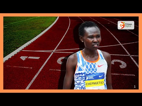 World Marathon record holder Ruth Chepng'etich suspended
