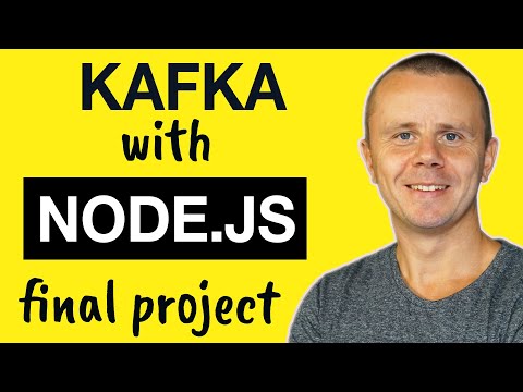 Apache Kafka with Node js 04 Final Node js project files