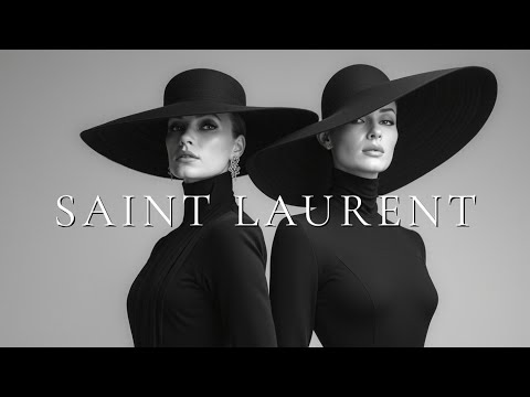 Saint Laurent Store Music | Deep House Luxury Fashion Vibes | Modern Boutique Playlist!