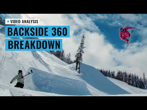 Cноуборд Backside 360s | Deep Diving Snowboarding