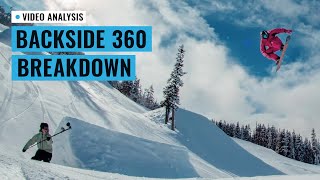 Cноуборд Backside 360s | Deep Diving Snowboarding