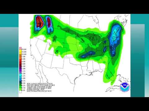 March 12 Weather Xtreme Video - Afternoon Edition
