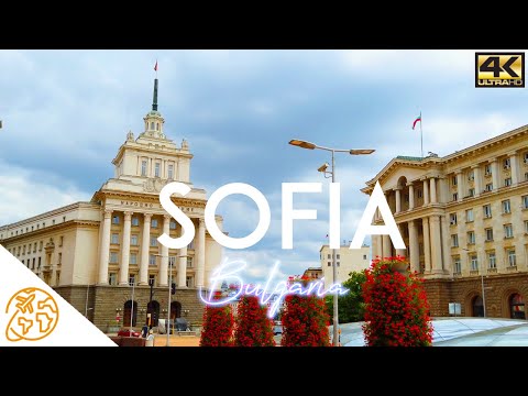 Sofia 4k Bulgaria Walking Tour Travel