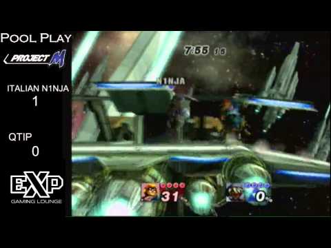 [EXP12] QTIP (Falcon) vs ITALIAN N1NJA (Link) PLR1