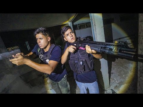 LEVEI MEU IRMÃO NO CAÇADOR DE LENDA E DEU RUIM