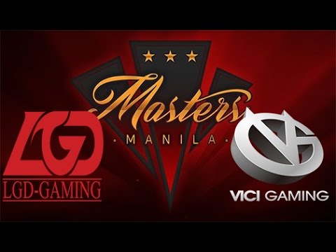 LGD vs VG Game 1 - LB Round 3 China Qualifiers bo3 - The Manila Masters
