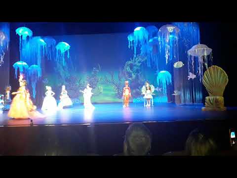 OCEAN FANTASY Tiny Miss World 2017 Jancer Galea 6 years old from Malta.