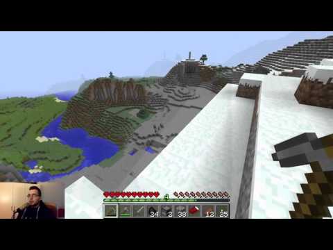 Minecraft HC Česky #2 - Hledání útočiště