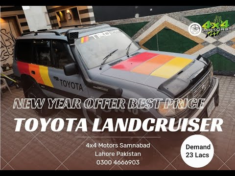 Toyota LandCruiser 80 Series 91 Model & Regiestered | 1UZ FE V8 Engine | For Sale 03004666903