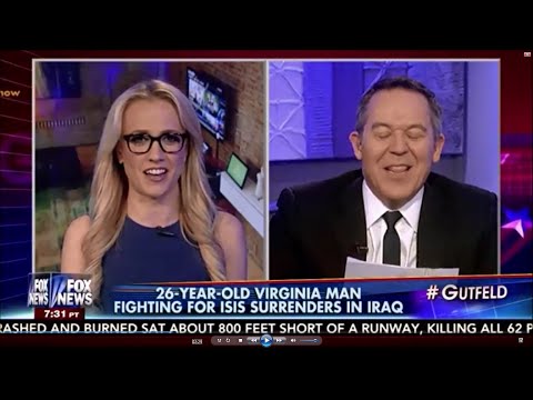 03-19-16 Kat Timpf on Gutfeld - ISIS Recruit Changes His Mind