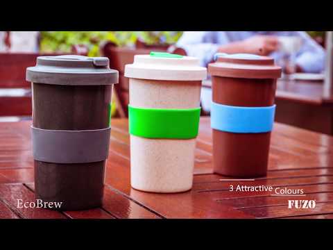 Wheat Straw Eco Friendly Coffee Mug