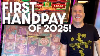 A Big Win Led to a HANDPAY on Mighty Cash!